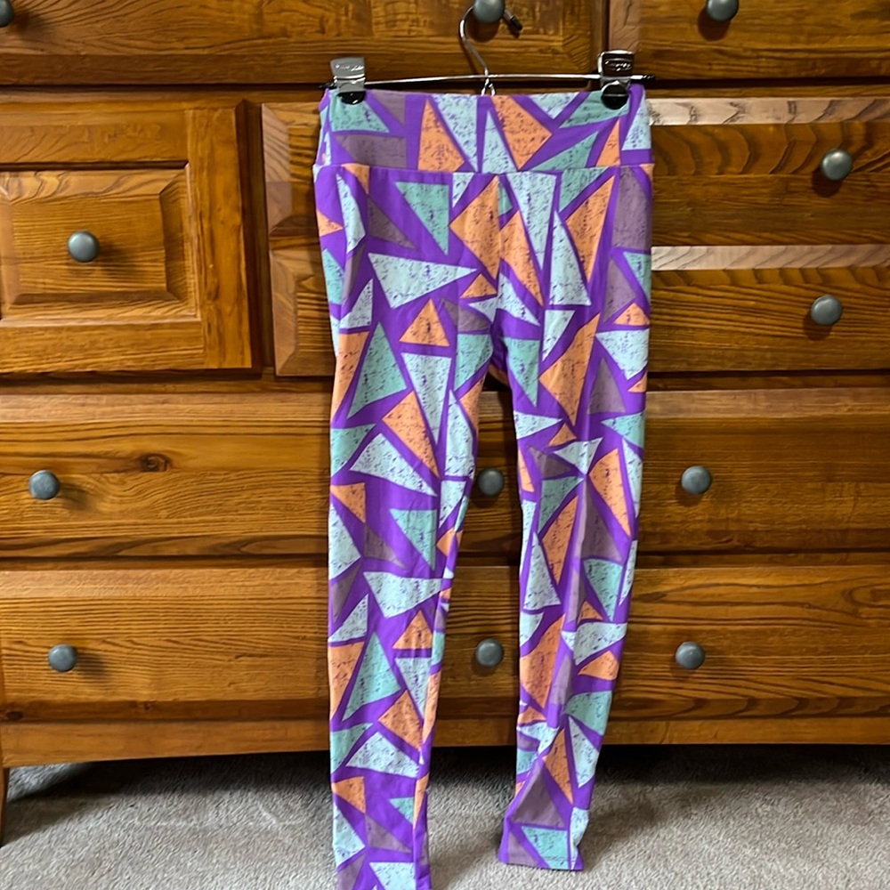LulaRoe leggings , pattern, one size